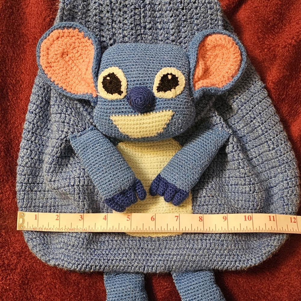 New Crochete Hand made Disney Stitch
